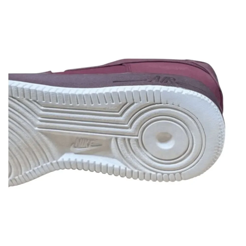 NIKE Air Force 1 Low 'Night Maroon' Sneakers Size 9.5